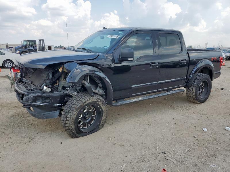 Photo 1 from auction – 2019 FORD F150 SUPERCREW with VIN 1FTEW1E4XKKD70000