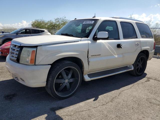 CADILLAC ESCALADE 2003 with VIN 1GYEK63N73R316872 - Photo from auction