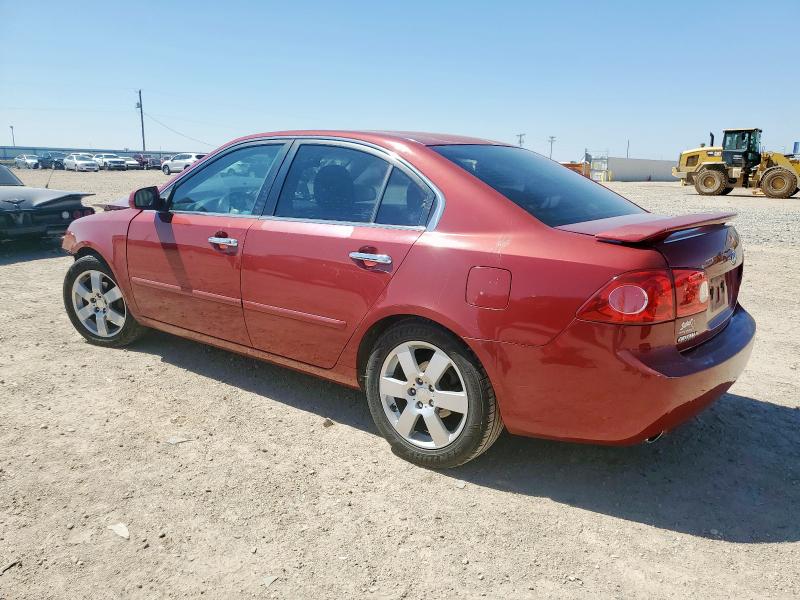 Foto 2 de la subasta – 2007 KIA OPTIMA LX con VIN KNAGE124X75133591