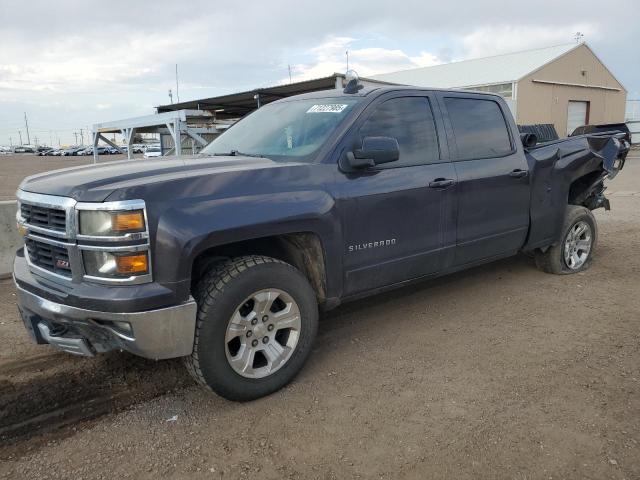 CHEVROLET SILVERADO 2015 with VIN 3GCUKREC0FG160449 - Photo from auction