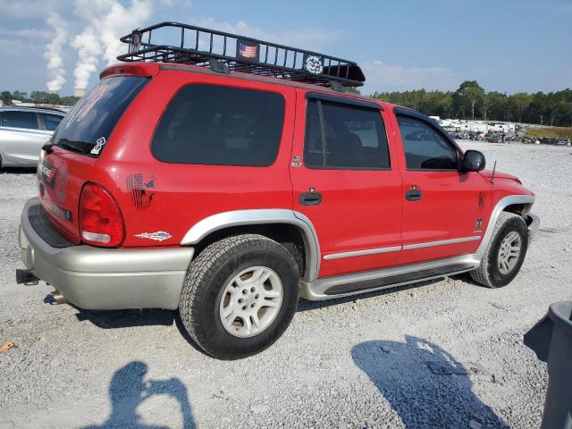 Photo 3 from auction – 2002 DODGE DURANGO SL with VIN 1B4HR58Z02F100895