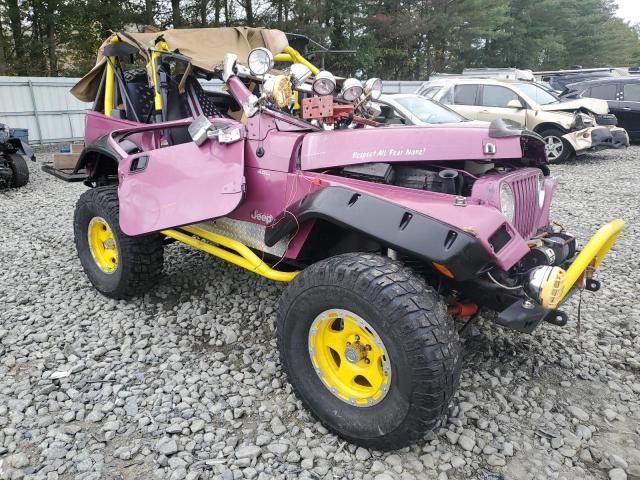 Photo 4 from auction – 1998 JEEP WRANGLER / with VIN 1J4FY49S1WP706421