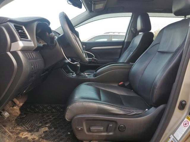 Photo 7 from auction – 2016 TOYOTA HIGHLANDER with VIN 5TDJKRFH5GS293885
