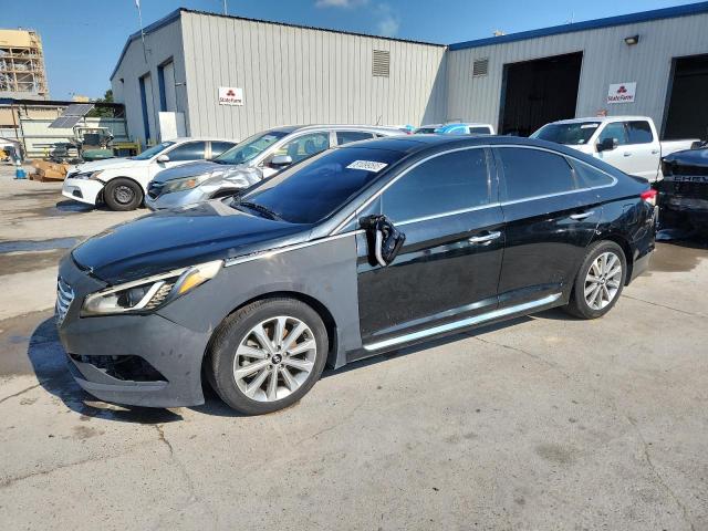 HYUNDAI SONATA SPO 2016 with VIN 5NPE34AF7GH256737 - Photo from auction