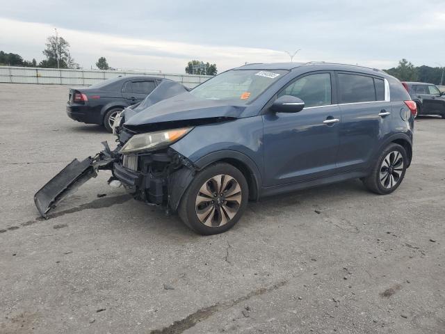KIA SPORTAGE SX 2012 with VIN KNDPC3A69C7347932 - Photo from auction