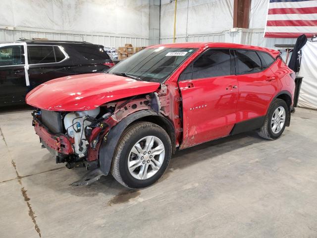 CHEVROLET BLAZER 2LT 2021 with VIN 3GNKBHR40MS577074 - Photo from auction