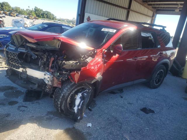 NISSAN PATHFINDER 2024 with VIN 5N1DR3BD6RC263125 - Photo from auction