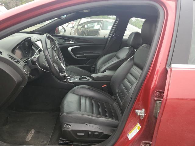 Photo 7 from auction – 2014 BUICK REGAL GS with VIN 2G4GT5GX1E9221847