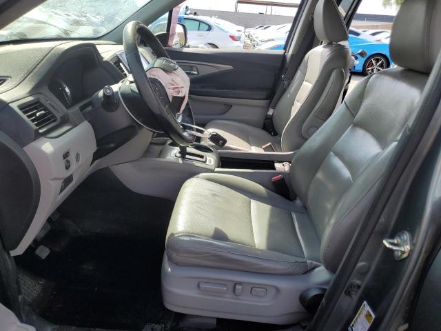 Photo 7 from auction – 2017 HONDA RIDGELINE with VIN 5FPYK3F61HB007814
