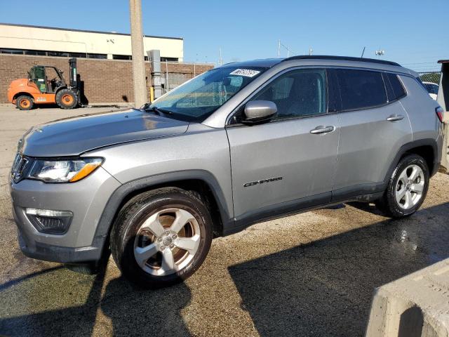 JEEP COMPASS LA 2020 with VIN 3C4NJCBB0LT141516 - Photo from auction