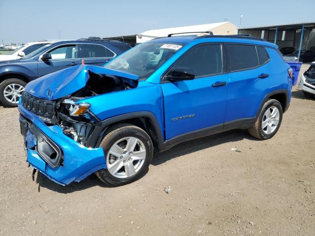 Photo 1 from auction – 2022 JEEP COMPASS LATITUDE with VIN 3C4NJDBB3NT152518