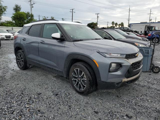 Photo 4 from auction – 2021 CHEVROLET TRAILBLAZE with VIN KL79MVSL6MB037710