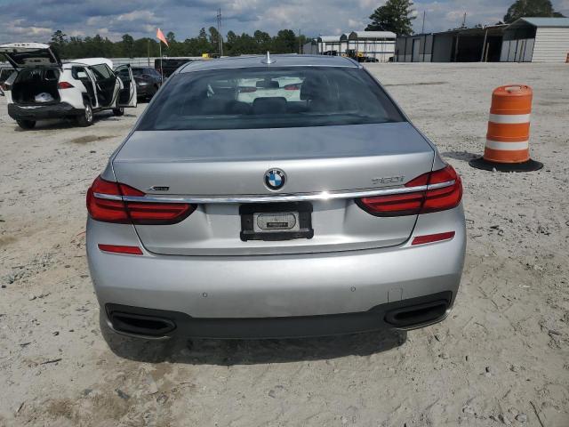 Photo 6 from auction – 2016 BMW 750 XI with VIN WBA7F2C56GG420182
