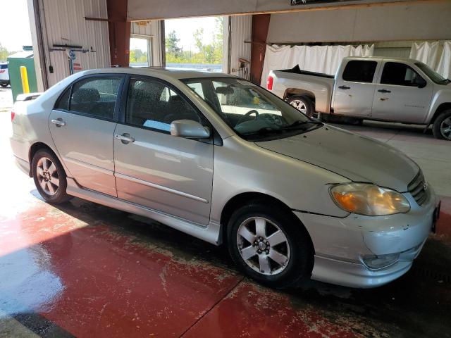 Photo 4 from auction – 2003 TOYOTA COROLLA CE with VIN 2T1BR32E13C154073