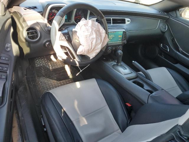 Photo 8 from auction – 2013 CHEVROLET CAMARO LT with VIN 2G1FB3D33D9219324