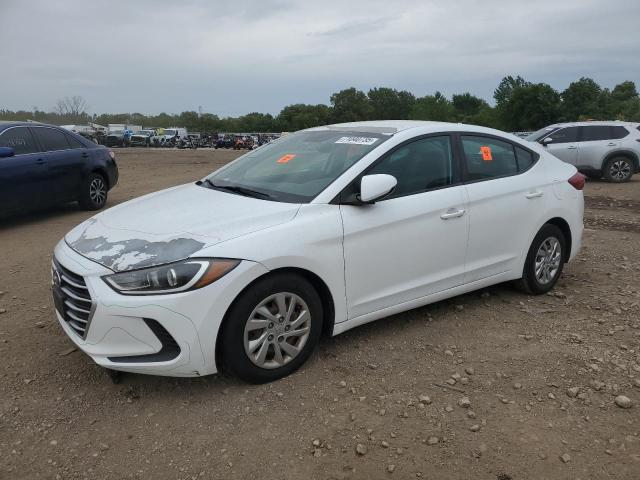 HYUNDAI ELANTRA SE 2017 with VIN 5NPD74LF2HH100670 - Photo from auction