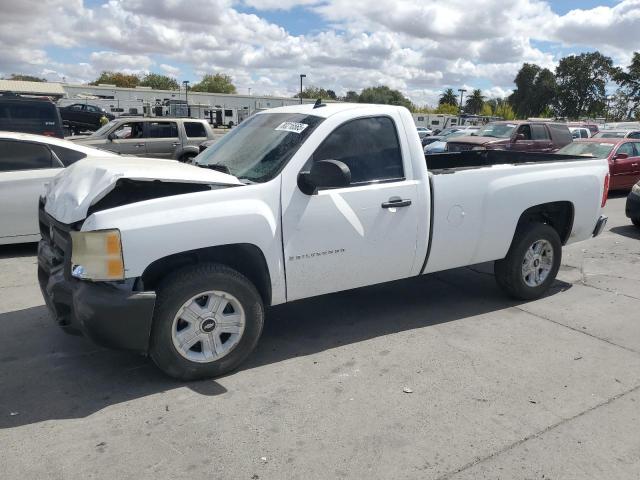 CHEVROLET SILVERADO C1500 2007 with VIN 1GCEC14C77E590220 - Photo from auction