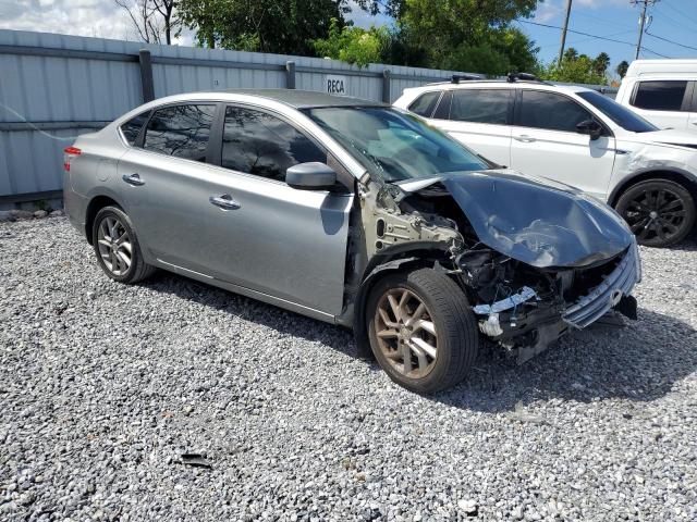 Photo 4 from auction – 2014 NISSAN SENTRA S with VIN 3N1AB7AP1EL689739