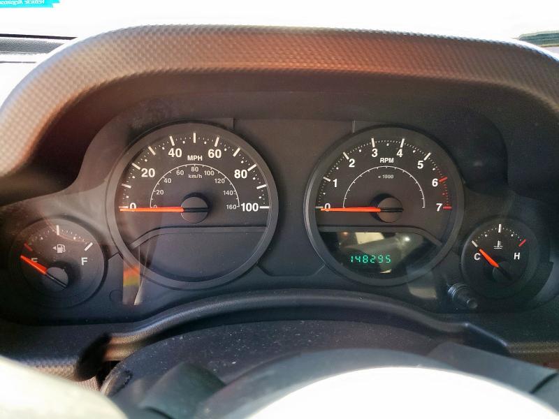 Photo 9 from auction – 2007 JEEP WRANGLER X with VIN 1J4FA24157L179144