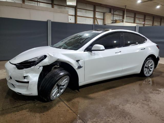 TESLA MODEL 3 2023 with VIN 5YJ3E1EA5PF473281 - Photo from auction