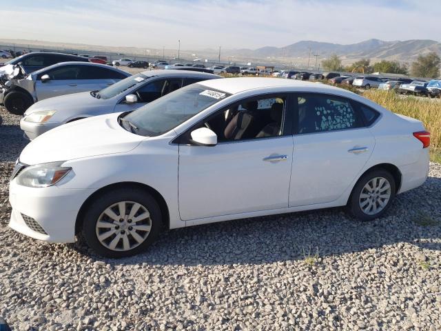 NISSAN SENTRA S 2017 with VIN 3N1AB7AP3HY266202 - Photo from auction
