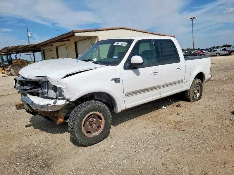 FORD F150 SUPER 2002 with VIN 1FTRW08L02KC45280 - Photo from auction