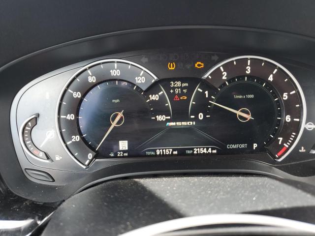 Photo 9 from auction – 2018 BMW M550XI with VIN WBAJB9C53JB286164