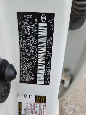 Photo 14 from auction – 2011 TOYT PRIUS with VIN JTDKN3DU9B0261638
