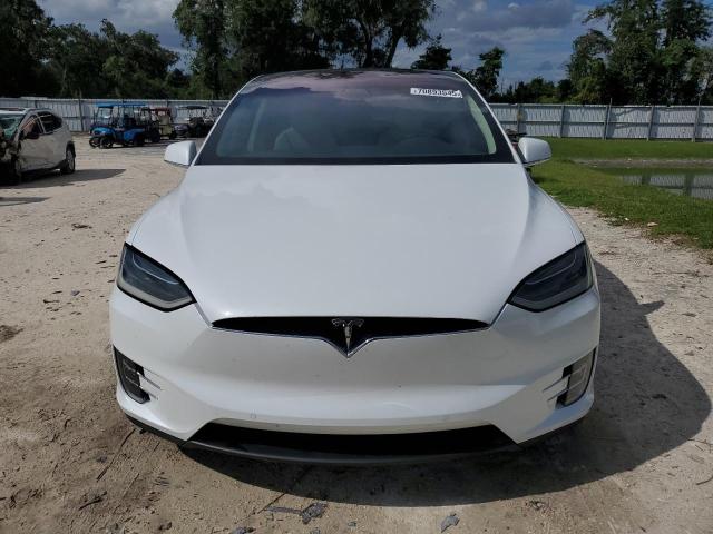 Photo 5 from auction – 2018 TESLA MODEL X with VIN 5YJXCBE20JF103871