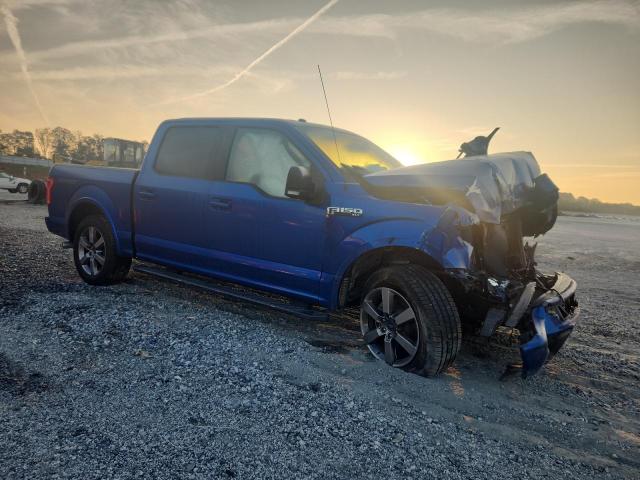 Фото 4 с аукциона – 2017 FORD F150 SUPERCREW с VIN 1FTEW1CF0HFA93041