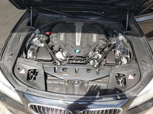 Photo 11 from auction – 2014 BMW 750 LI with VIN WBAYE8C5XED136160