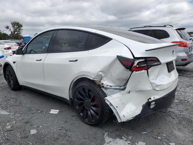 Photo 2 from auction – 2021 TESLA MODEL Y with VIN 5YJYGDEF7MF089057