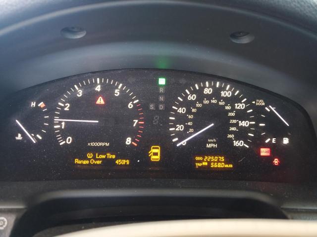 Photo 9 from auction – 2004 LEXUS LS 430 with VIN JTHBN36F140134740