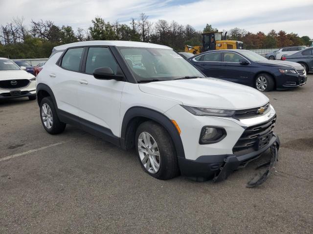 Photo 4 from auction – 2021 CHEVROLET TRAILBLAZER LS with VIN KL79MMS2XMB047352