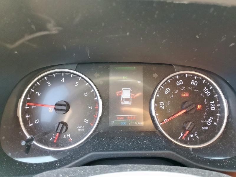 Photo 9 from auction – 2021 TOYOTA RAV4 LE with VIN 2T3H1RFV7MC116452