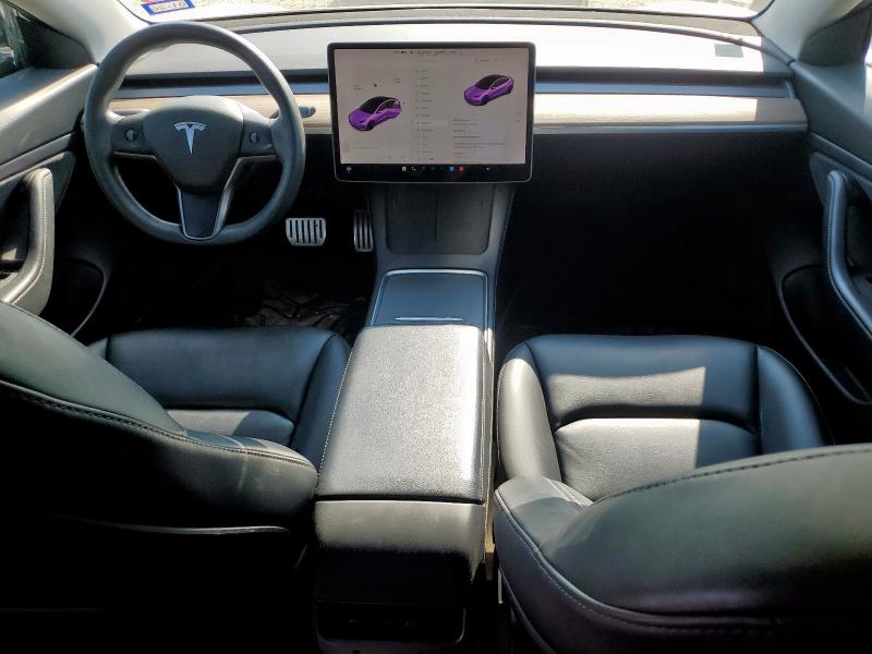Photo 8 from auction – 2021 TESLA MODEL 3 with VIN 5YJ3E1EC8MF862719