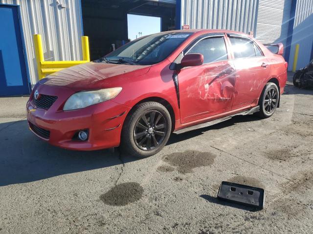 TOYOTA COROLLA BASE 2009 with VIN 1NXBU40E19Z016175 - Photo from auction