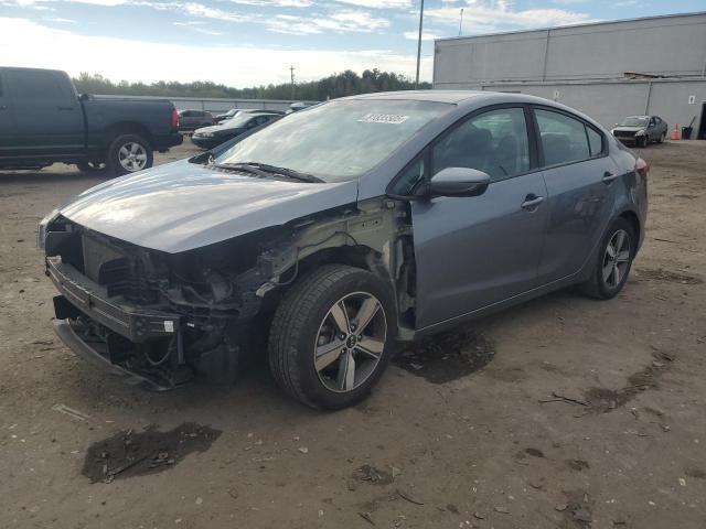 KIA FORTE LX 2018 with VIN 3KPFL4A72JE202142 - Photo from auction