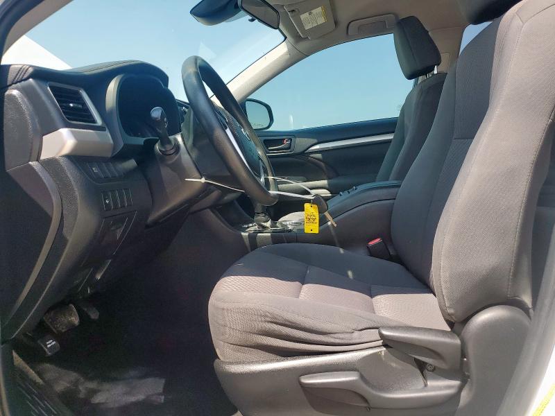 Photo 7 from auction – 2019 TOYOTA HIGHLANDER with VIN 5TDZARFH2KS042854