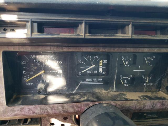 Photo 9 from auction – 1985 FORD F350 with VIN 1FTHF3615FPB13171