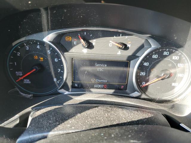Photo 9 from auction – 2021 CHEVROLET EQUINOX PR with VIN 2GNAXNEV8M6162433