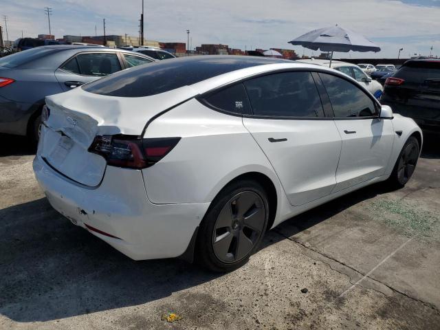 Photo 3 from auction – 2021 TESLA MODEL 3 with VIN 5YJ3E1EA6MF873782
