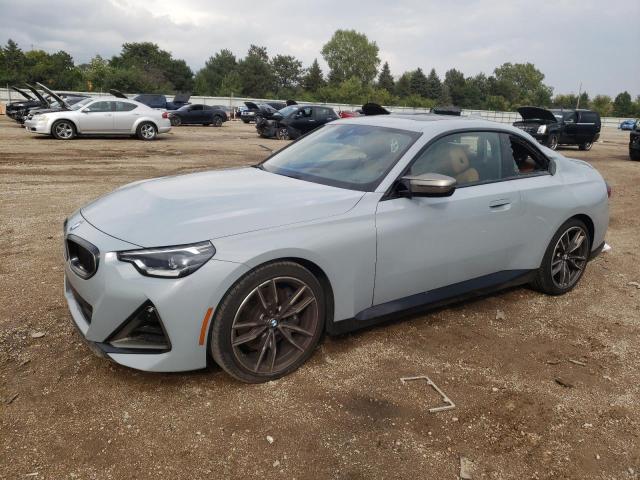 BMW M240XI 2022 with VIN 3MW53CM07N8C36356 - Photo from auction