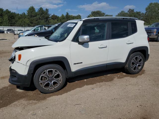 JEEP RENEGADE L 2016 with VIN ZACCJADT2GPC88838 - Photo from auction