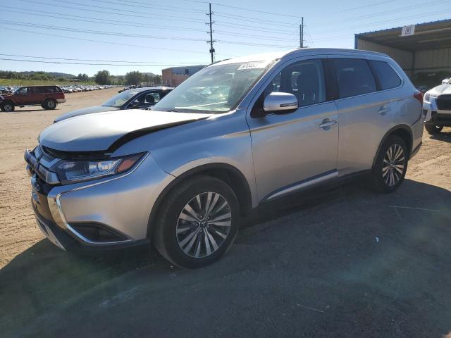 MITSUBISHI OUTLANDER 2020 with VIN JA4AZ3A32LZ033483 - Photo from auction