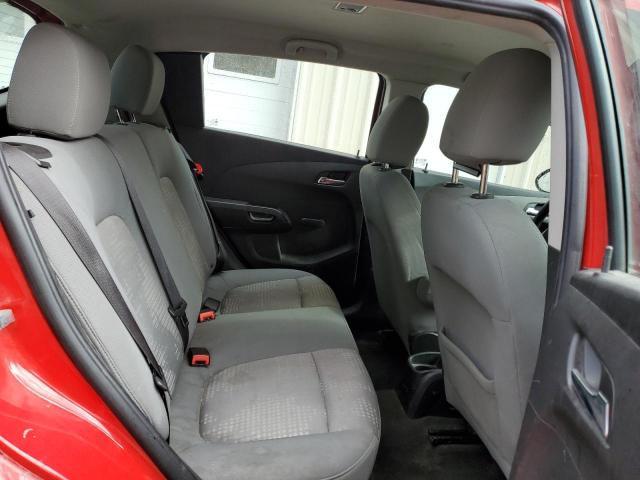 Photo 10 from auction – 2014 CHEVROLET SONIC LS with VIN 1G1JA6SH0E4234168