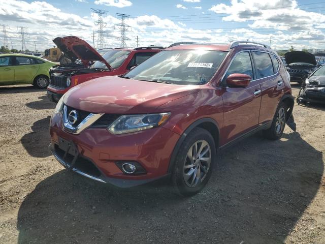 NISSAN ROGUE S 2015 with VIN 5N1AT2MV5FC897493 - Photo from auction