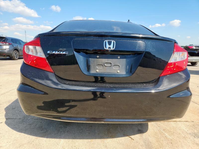 Photo 6 from auction – 2012 HONDA CIVIC LX with VIN 19XFB2F59CE327110