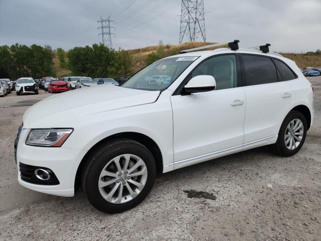 AUDI Q5 PREMIUM 2015 with VIN WA1CFAFP9FA016166 - Photo from auction