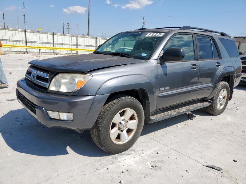 TOYOTA 4RUNNER SR 2005 with VIN JTEBU14RX50069907 - Photo from auction